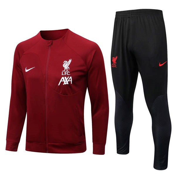 Chandal Liverpool 2022/23 Negro Rojo